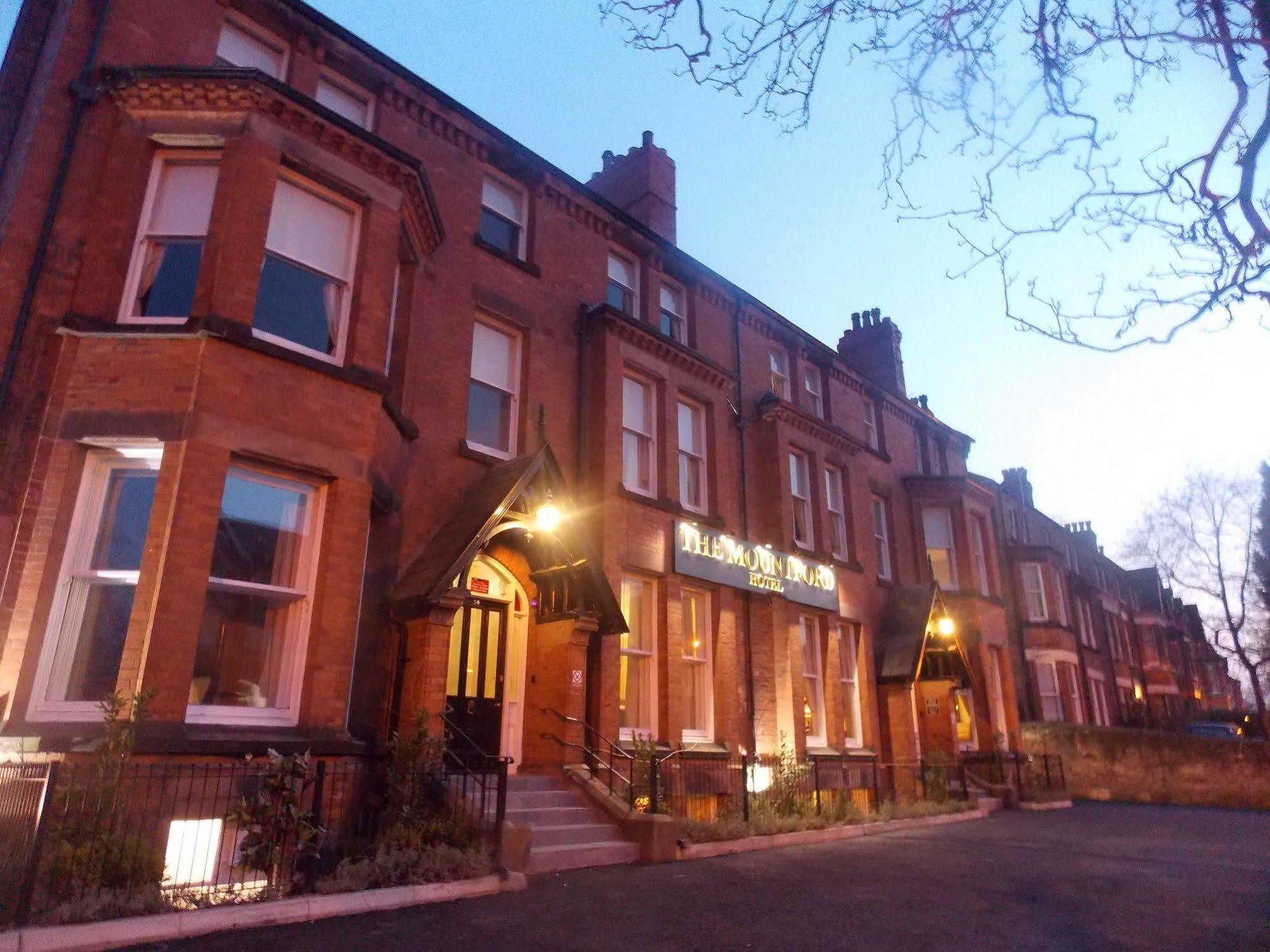 The Mountford Hotel - Free Parking Liverpool Extérieur photo